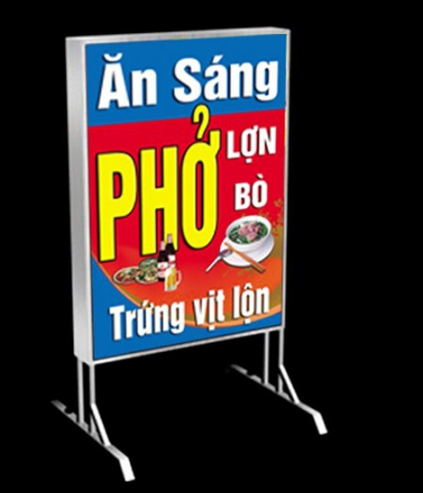 Làm biển hộp đèn