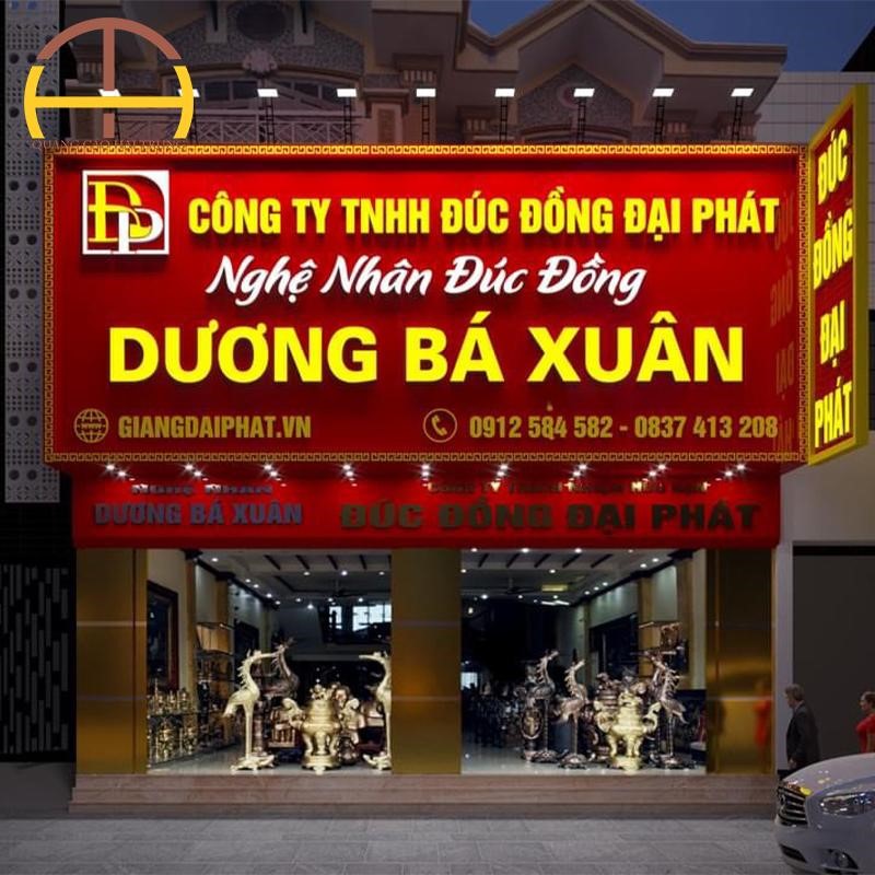 Đơn vị thi công logo biển quảng cáo đẹp, uy tín 