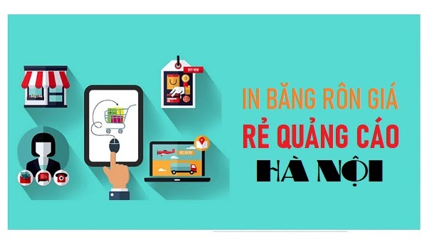 In băng rôn quảng cáo giá rẻ chất lượng tại Hà Nội